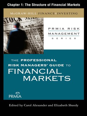cover image of The Structure of Financial Markets